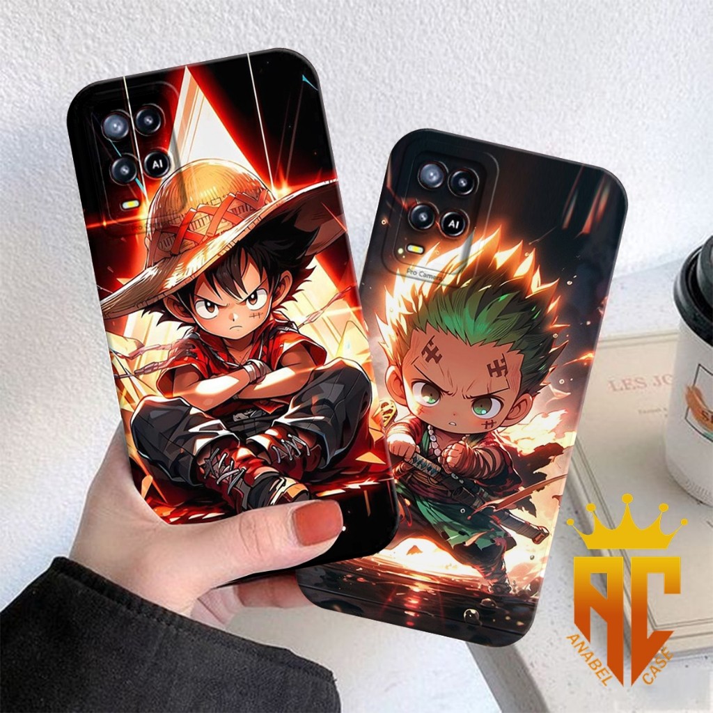 CASE OPPO A54/ OPPO A55 Motif Anime One Piece Naruto Keren Kekinian - Case Oppo - Case  - case kekin