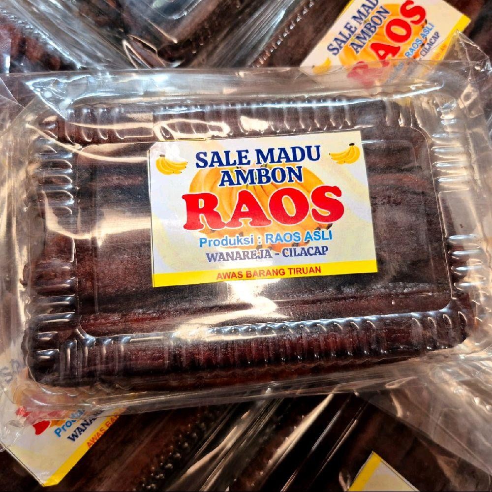 

PISANG SALE MADU AMBON 500GR MANIS ENAK MAKANAN CEMILAN