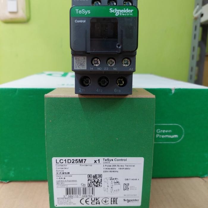 kontaktor LCID25M7 220V 3P 40A schneider Original