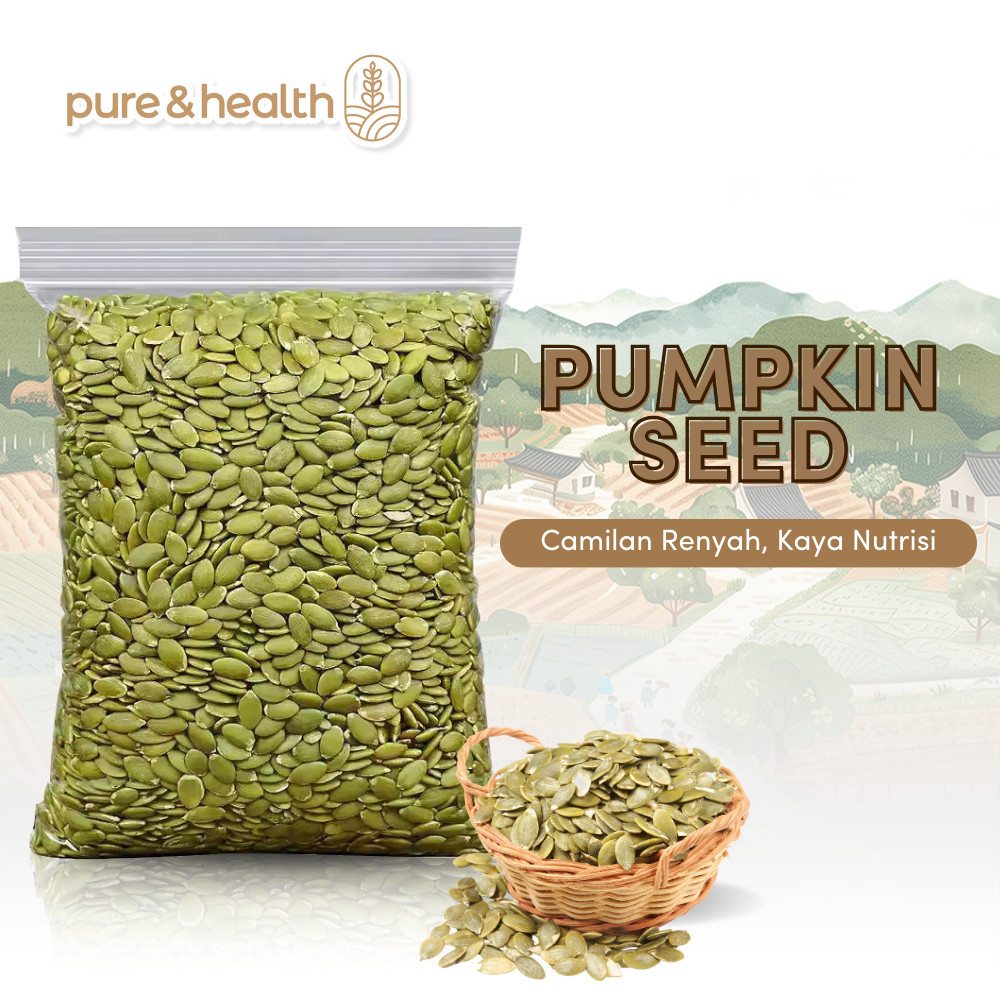 

Pumpkin Seed 1 Kg Biji Labu Renyah Organic