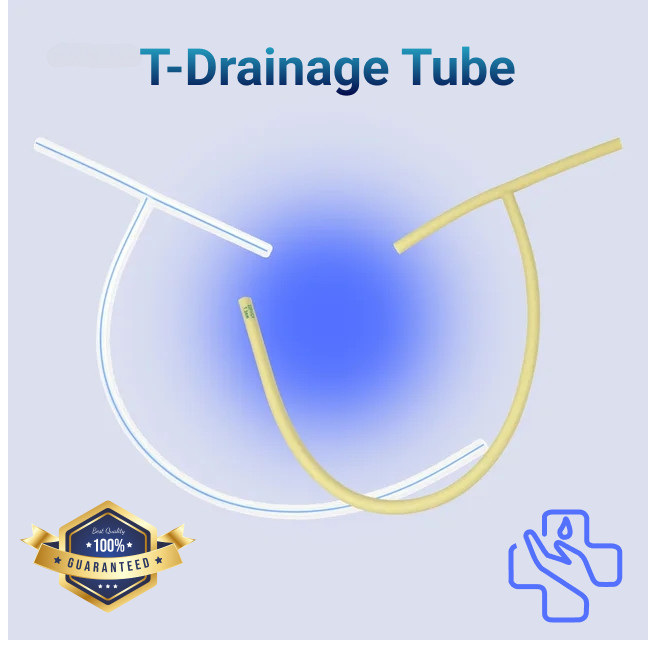 ORIGINAL T-Tube Drainage Tube Disposable Latex