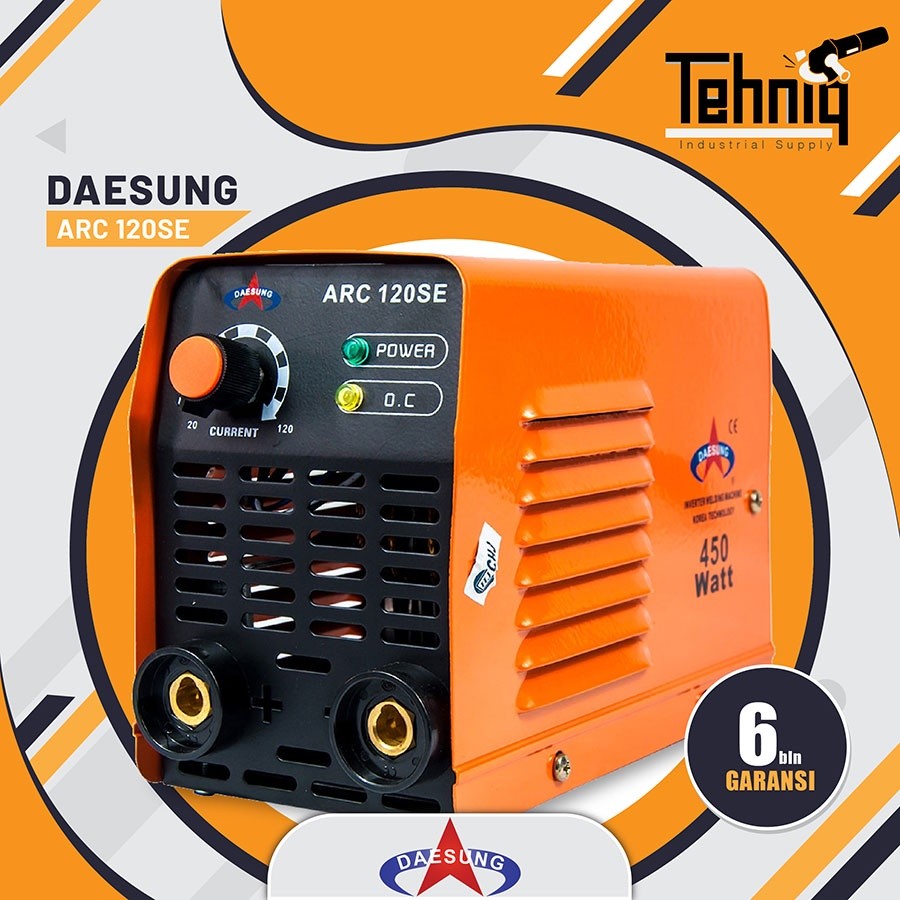 Mesin Las Listrik / Trafo Las DAESUNG ARC 120SE terlaris