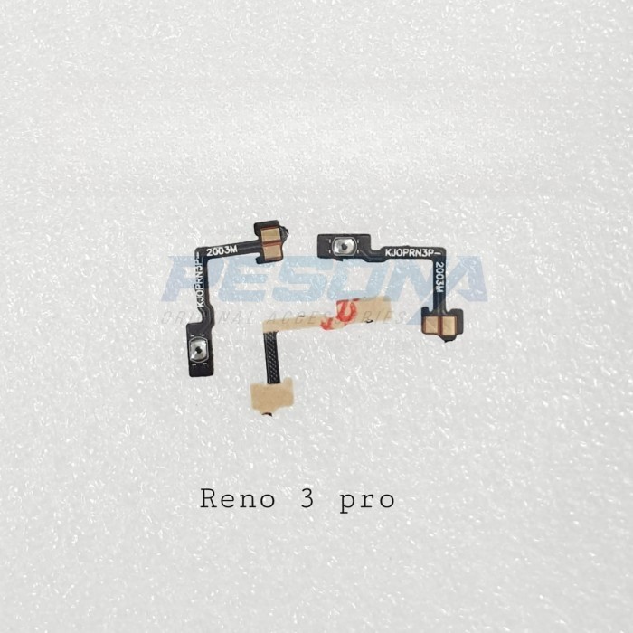 FLEXIBEL FLEXIBLE FLEKSIBEL OPPO RENO 3 PRO ON OFF  ORIGINAL