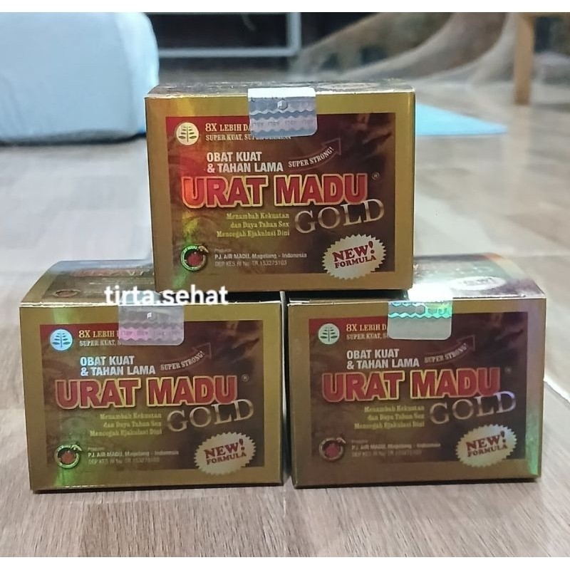 Urat Madu Gold