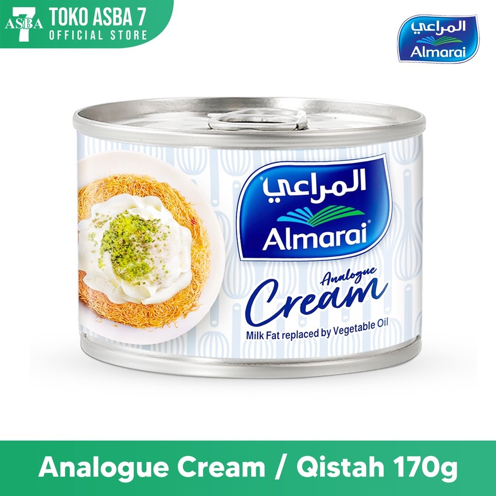 

ALMARAI QISTAH CREAM KLNG 170 GR