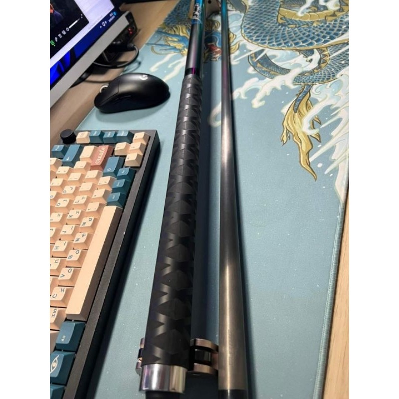 grip stik billiard ~ cue grip / karet bakar stik billiard universal CO