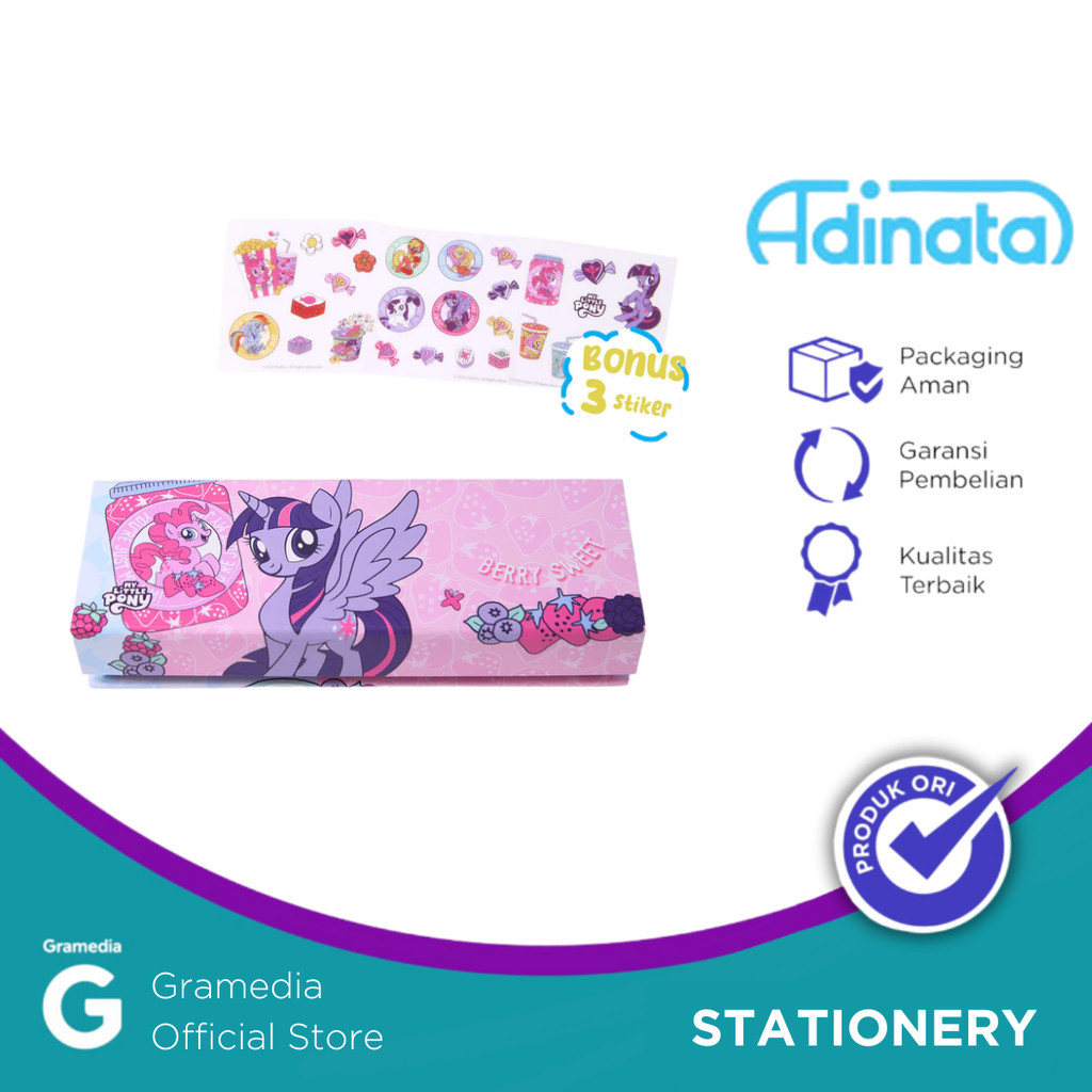 

ADI2529-1604 MP PAPER PEN CASE W/DIY STICKER