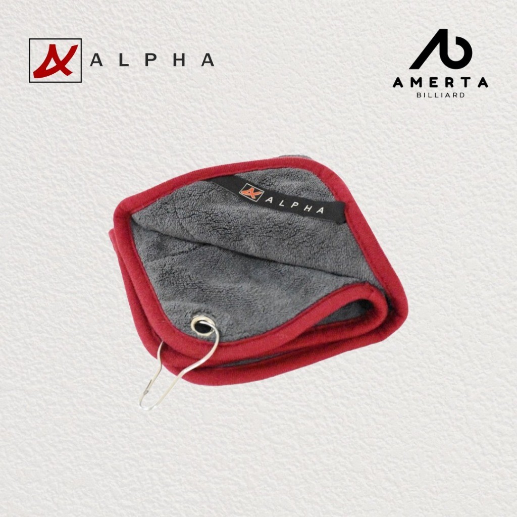 Alpha Microfiber Towel Handuk Stick Billiard CO