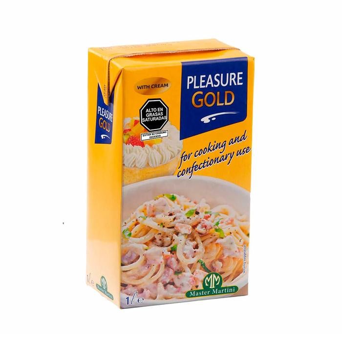

Pleasure Gold Kitchen Cream 1L