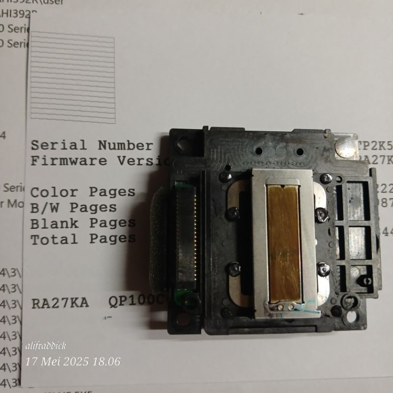 printhead epson copotan l3110CO