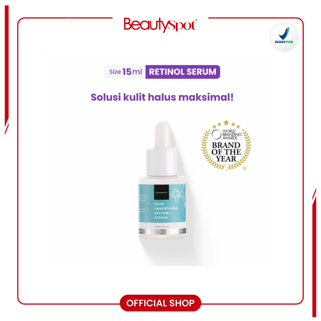 SCARLETT Retinol Serum