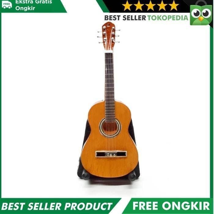 miniatur gitar akustik mini Miniatur gitar Miniatur gitar fender