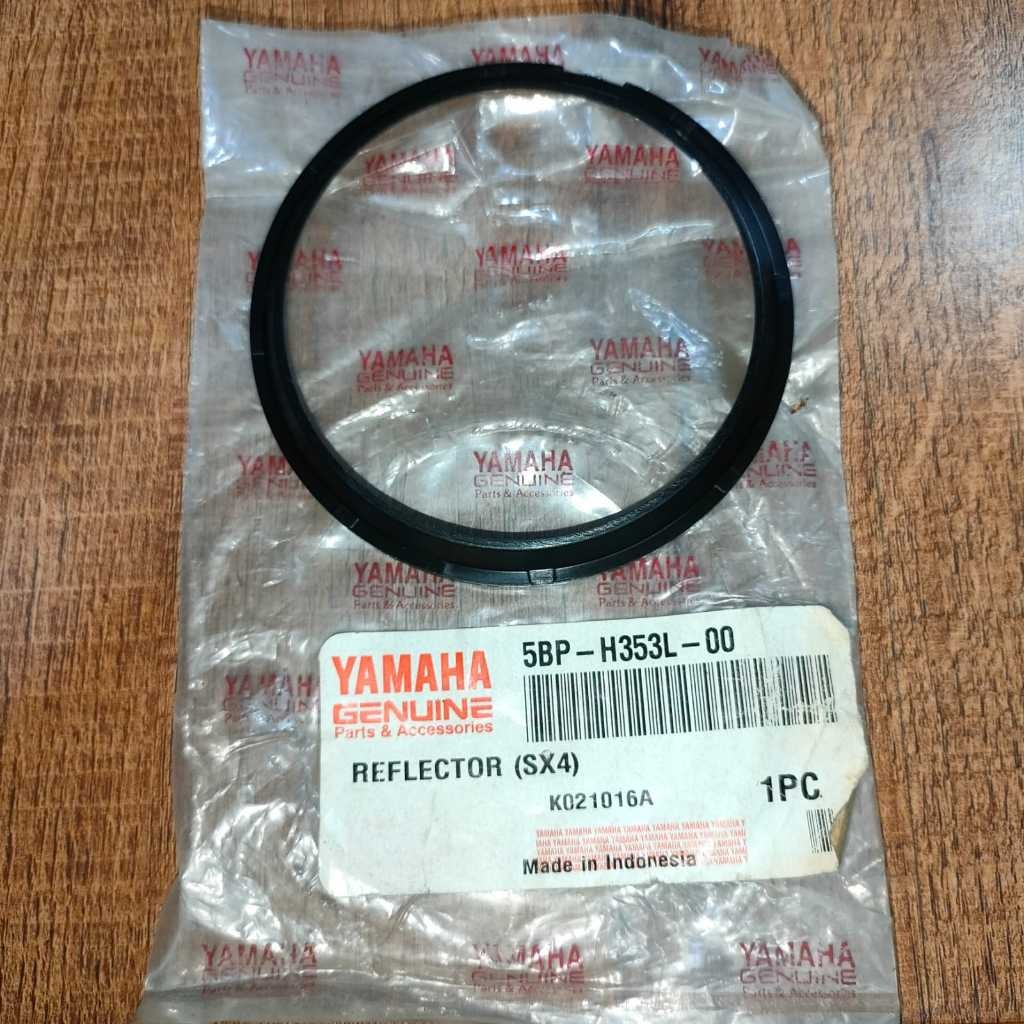 Lis ring speedometer kiri scorpio reflektor ring dalam km speedometer kiri scorpio rxk 5bp-h353l-00 