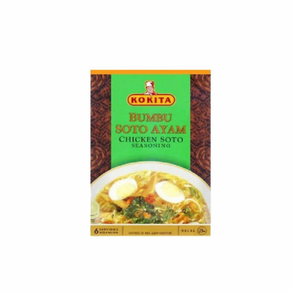 

Kokita - Bumbu Basah Soto Ayam | Kemasan 30gr