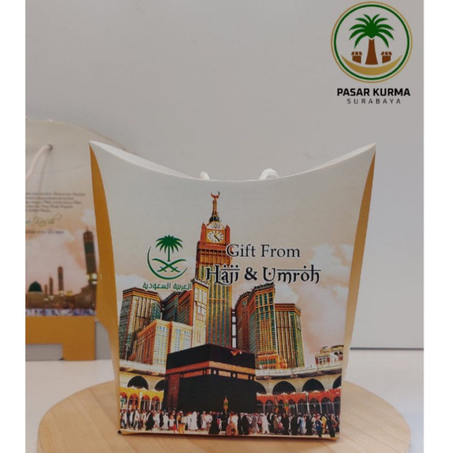 

rakkist Tas Oleh Oleh Haji Umroh/Dus Kosong Belum Dilipat Tas Haji