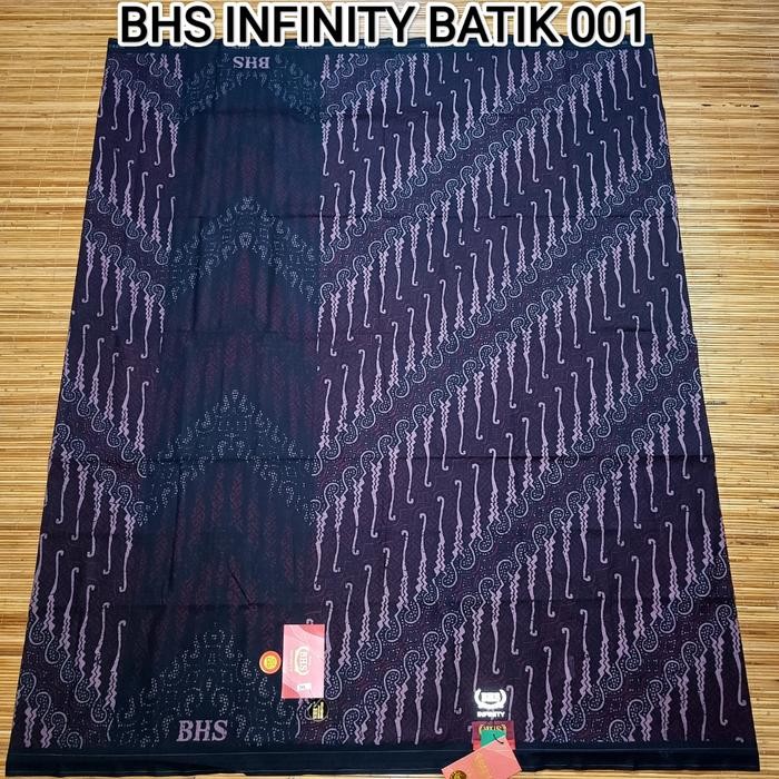 SARUNG BHS INFINITY BATIK GOLD - SARUNG BATIK BHS INVINITY