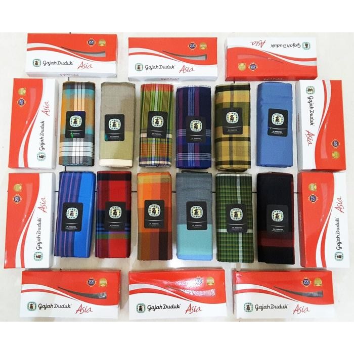 Sarung Gajah Duduk Asia - GD ASIA COKLAT