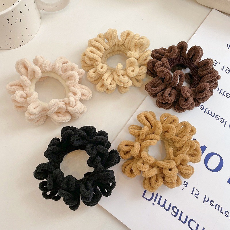 Ikat Rambut Wanita Mini Gurita / Kuncir Ubur