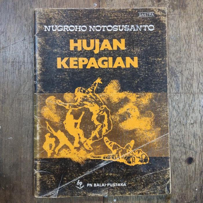 HUJAN KEPAGIAN NUGROHO NOTOSUSANTO