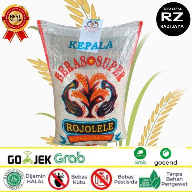 

NEW Beras Rojolele Super Quality 5KG/10KG/20KG PREMIUM