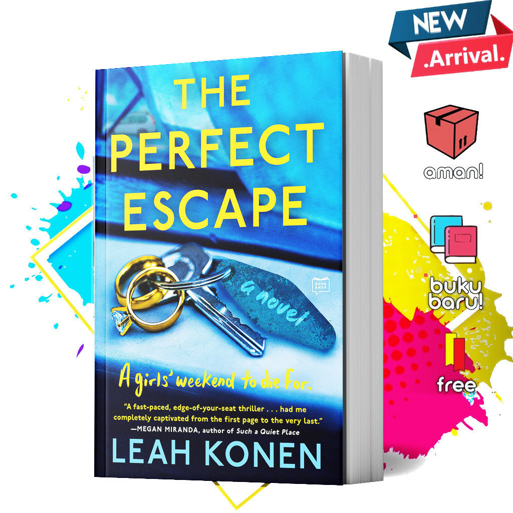 The Perfect Escape by Leah Konen