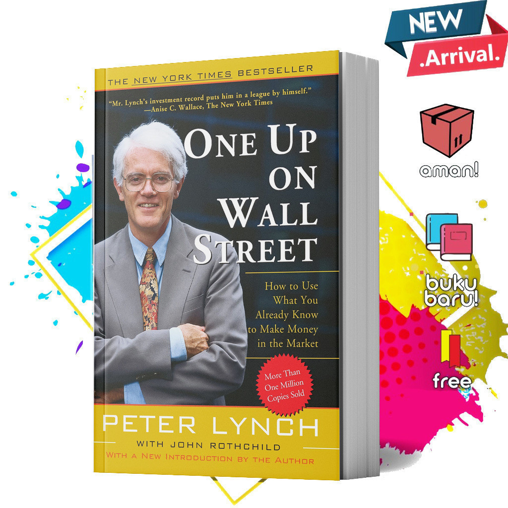 One Up On Wall Street by Peter Lynch