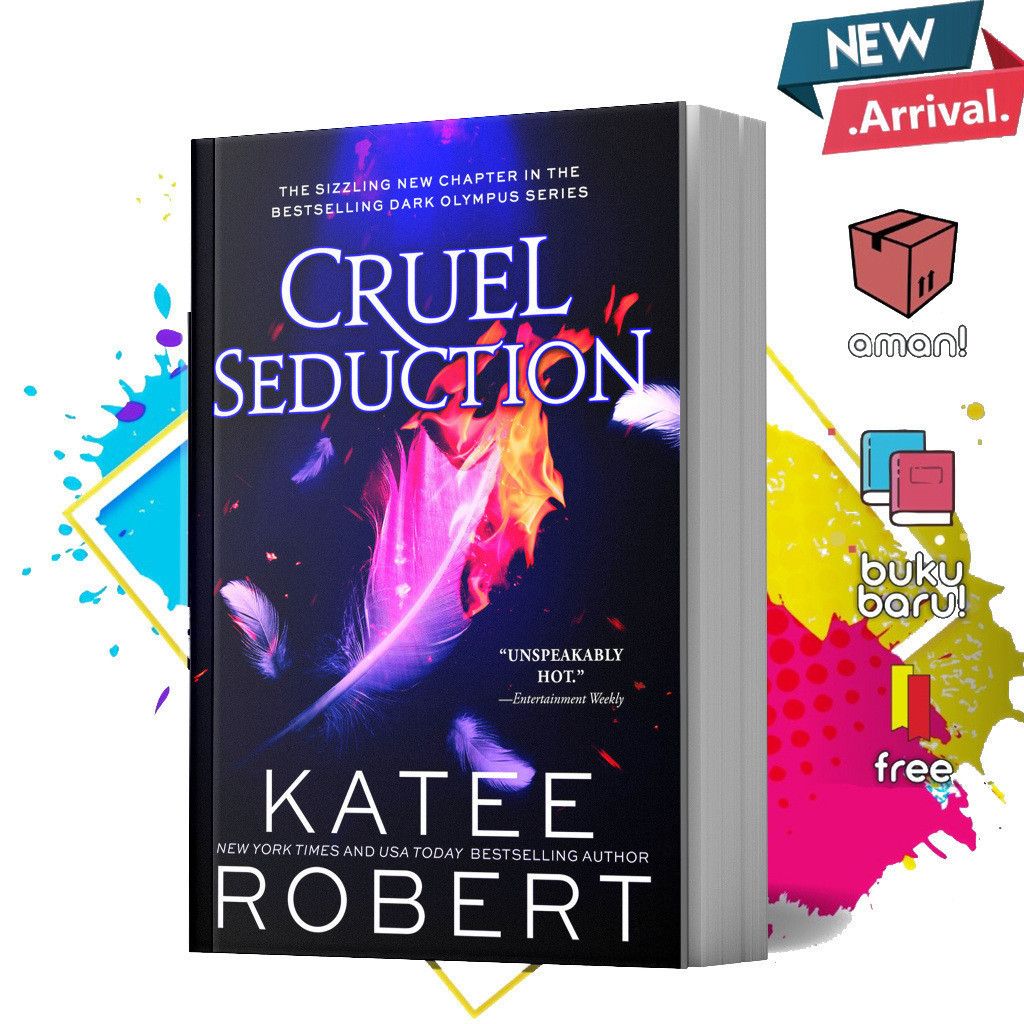 Cruel Seduction (Dark Olympus, #5) by Katee Robert
