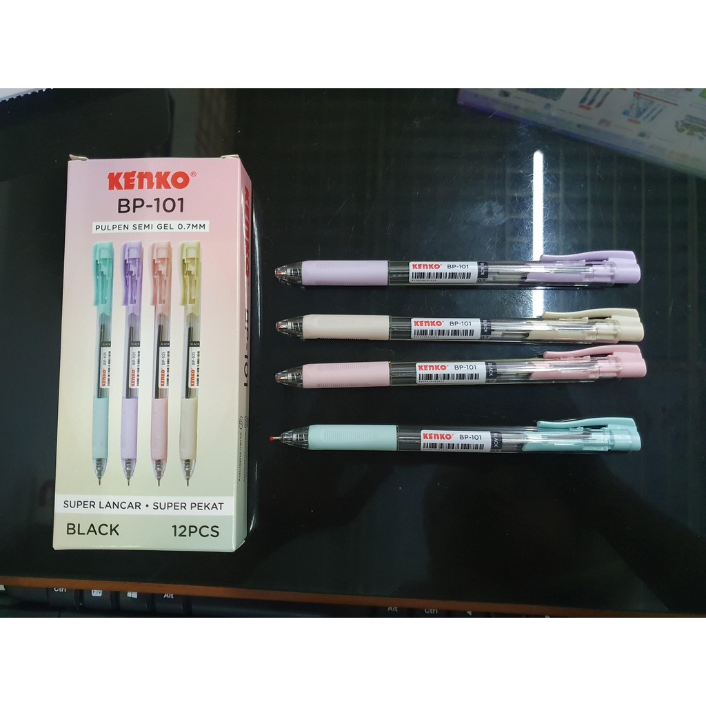 

KENKO BALLPOINT 0.7 BP 101 HITAM
