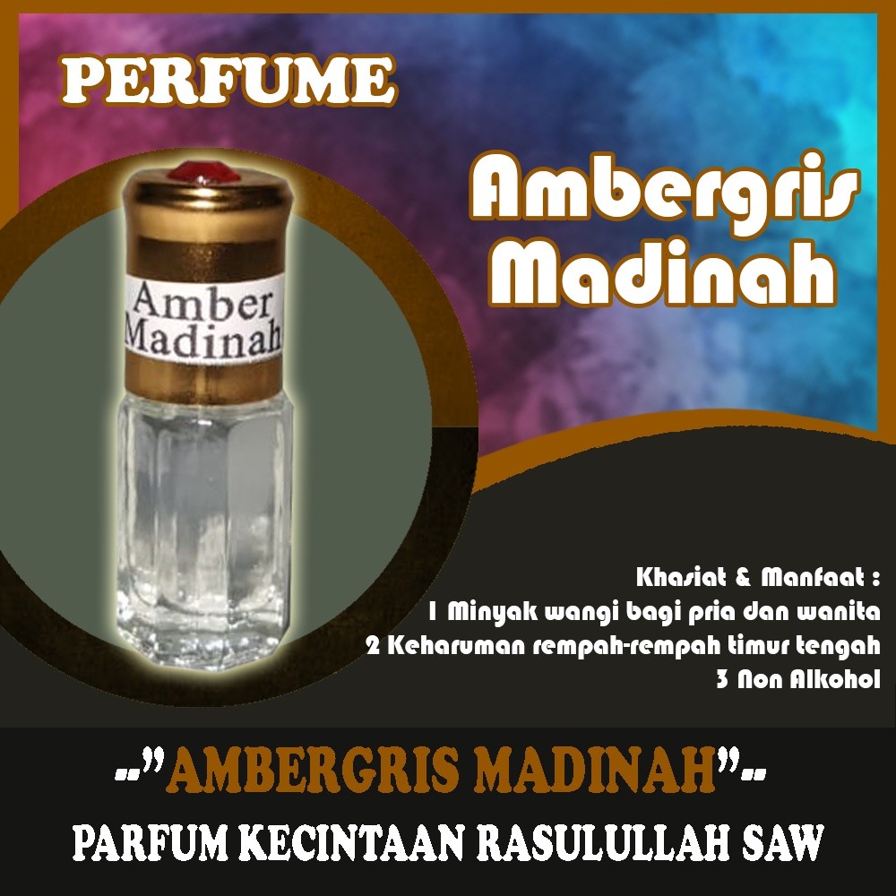PERFUME AMBERGRIS MADINAH ATAU FARFUM ANBAR AMBAR MINYAK WANGI ARAB ASLI 100 PERSEN PREMIUM QUALITY