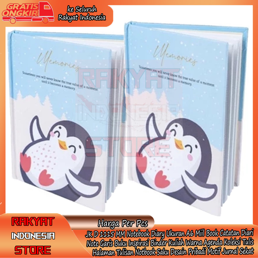

JK D 1115 MM Notebook Diary Ukuran A6 Warna Koleksi Agenda Motif Catatan Mil Book Tulisan Notbook Desain Cover Kuliah Note Buku Garis Binder Halaman Lem Label Inspirasi Pribadi Tulis Jurnal Diari Variasi Saku Sekat Animals XREE Arsip Tebal Nulis