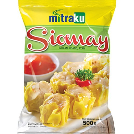 mitraku siomay isi ikan udang dan ayam 500 gram