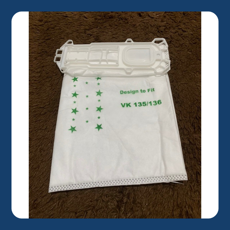kantong debu dust bag vorwerk vk 135 vk 136 dan fp 135 fp 136 Original harga terjangkau