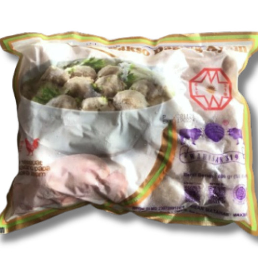 

Bakso Ayam Warisan Chicken Meatball isi 50 Kemasan 600 Gr
