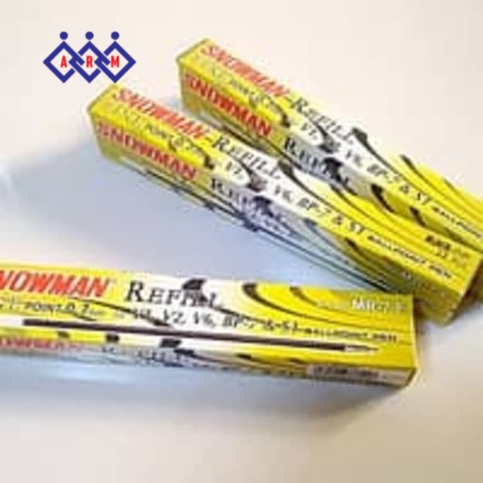

Snowman refill pulpen / isi pulpen (1 BUAH) ++ Best Seller