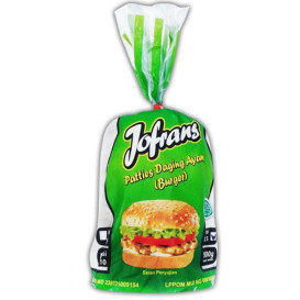 

Jofrans Daging Burger Ayam 900GR Chicken Patties