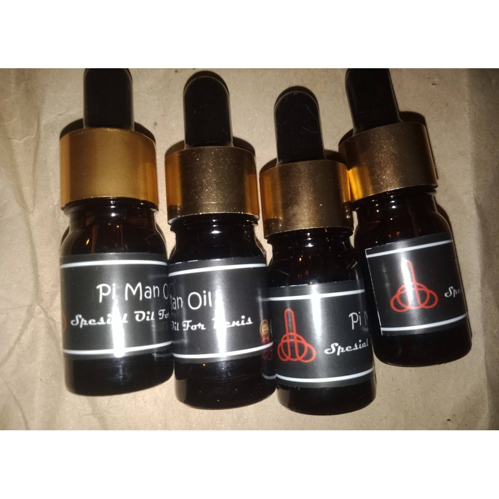 Serum Pii Man Oil pi man oil minyak untuk pria minyak oles