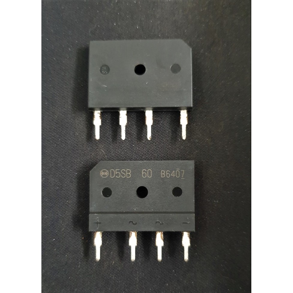 JM99 Diode Rectifier D5SB-60 - 600v 6A General Purpose - Shindengen