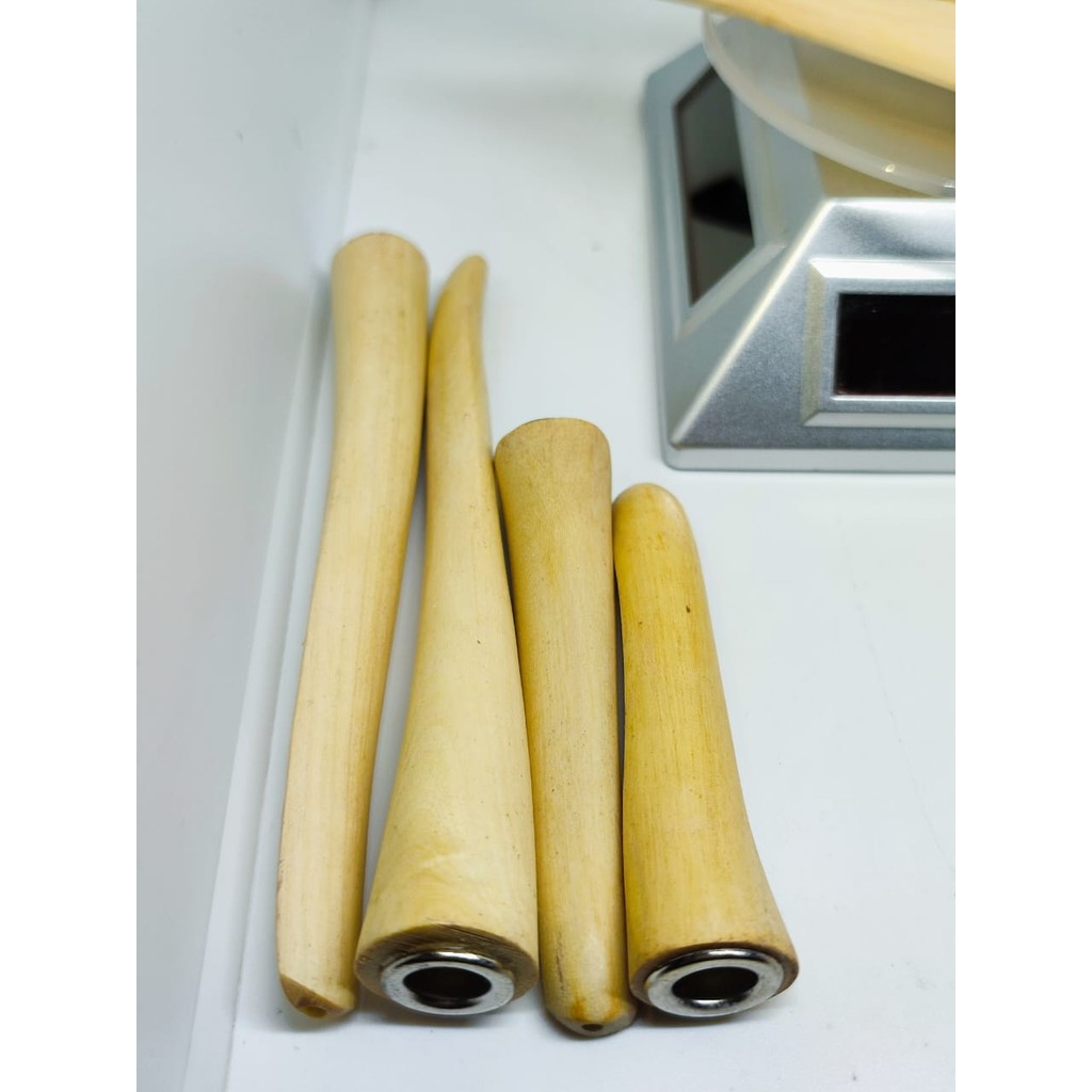 Dika Acc. Cangklong Kayu Kemuning Gading, Warna putih Polos kemuninng gading cangklong kayu ukuran p