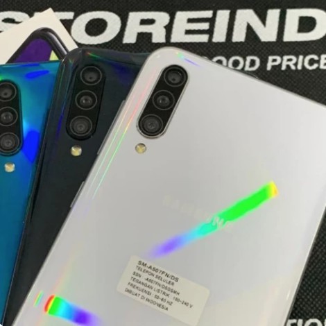 Samsung A50s 6/128 GB Ex Sein Indonesia Second Bekas Seken Original Ex Pemakaian Good Condition