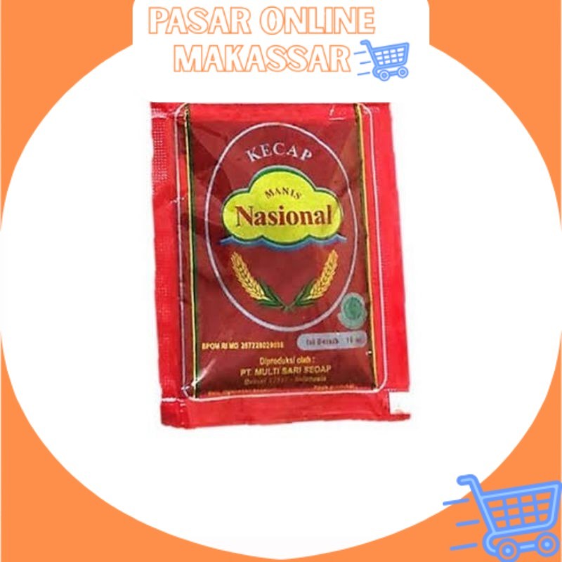 

Kecap Manis Nasional 16 Gram Sachet