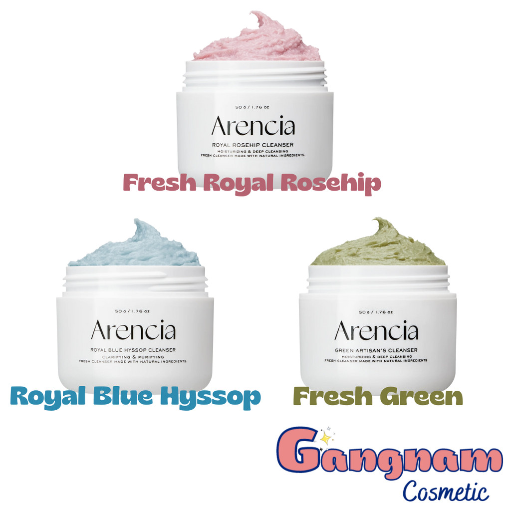 ARENCIA Cleanser 120g