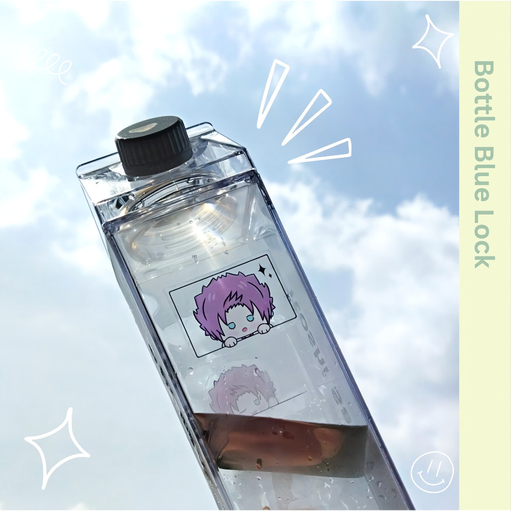 Oya Store | Bottle - Reusable Bottle Blue Lock