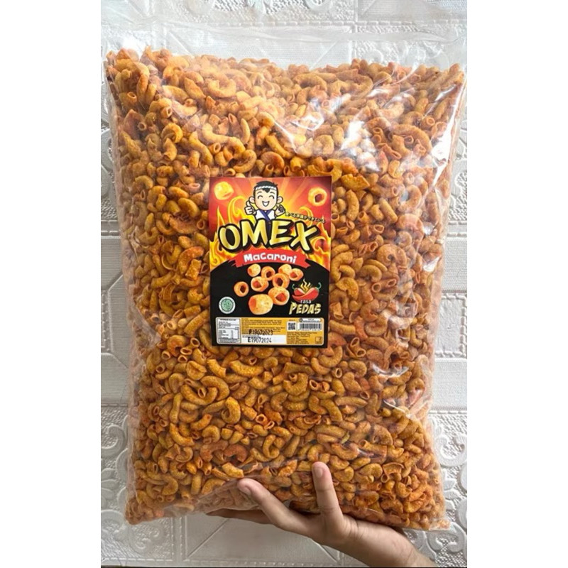 

[3KG] MAKARONI PANGGANG PEDAS | SNACKMAMA