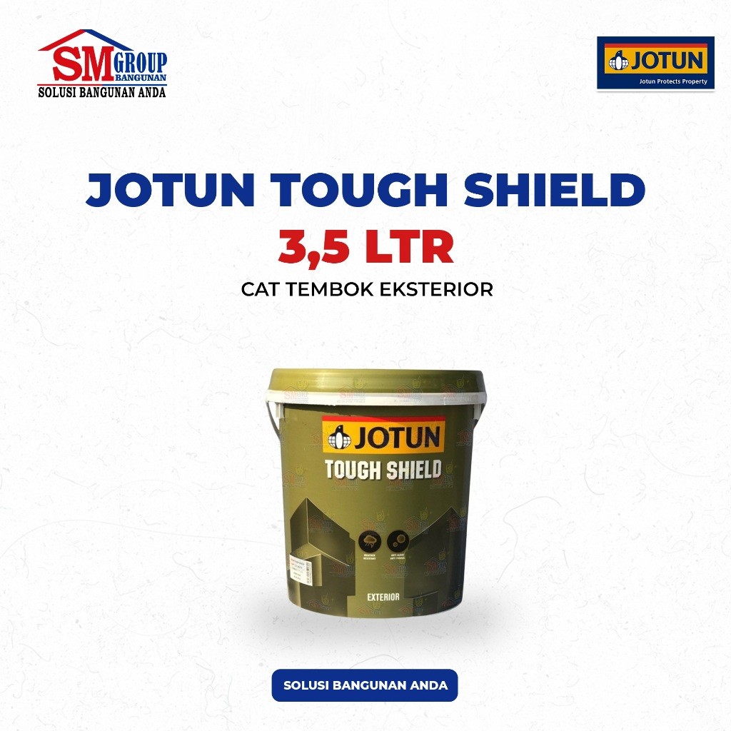 Cat Tembok Exterior JOTUN Tough Shield 3,5 LTR (5 KG)