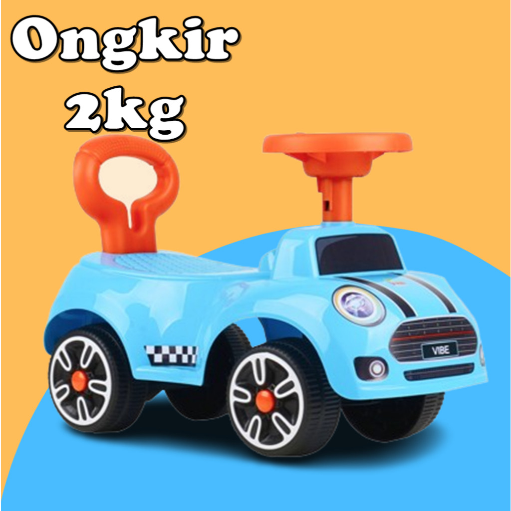 tukangjamu100shopMOBIL DORONG PMB VIBE K618 - Mainan Mobil Dorong Anak PMB VIBE K-618
