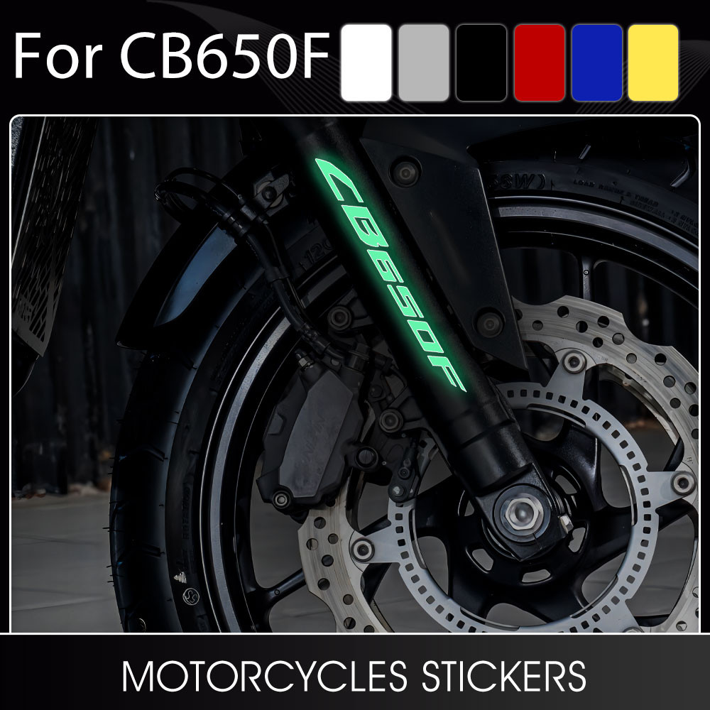 Motorcycle Glow Stickers  for Honda CB 650 F CB650F CB650 650F Free Custom Desain