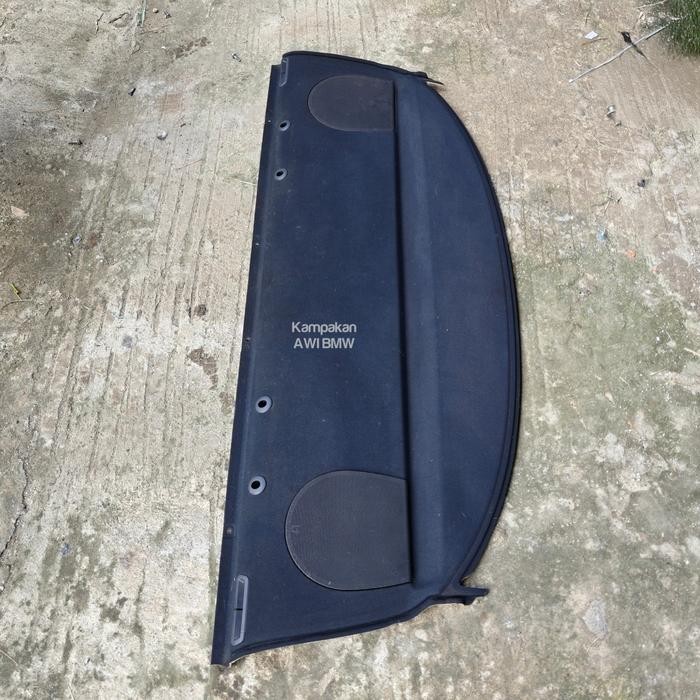 Dek Speaker Belakang Bmw E46 Original  Hitam Sparepart