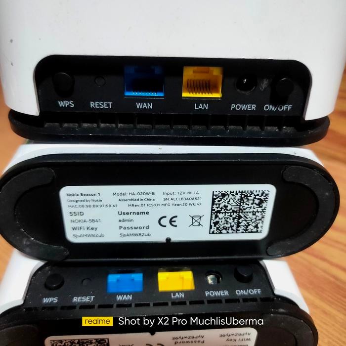 Nokia Beacon 1 Smart Wi-Fi Mesh Dual-Band router Extender HA-020W-B