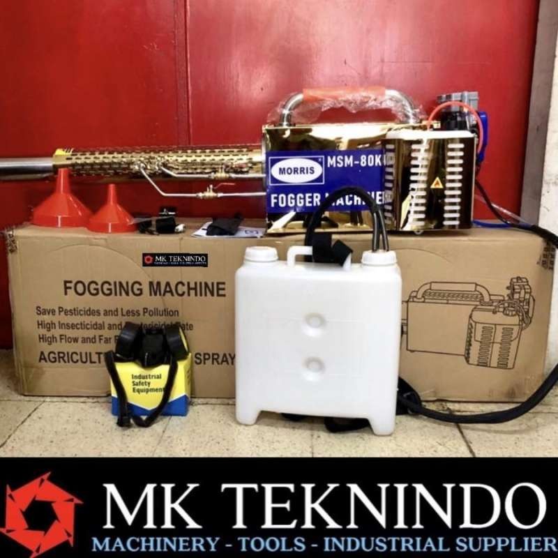 Morris MSM 80 K Mesin Fogging Uap Foging Fogger Pengasapan Besar 80K