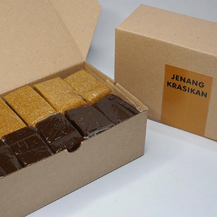 

Jenang krasikan isi 40 berat 1kg Terlaris